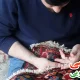 رفو فرش دستباف